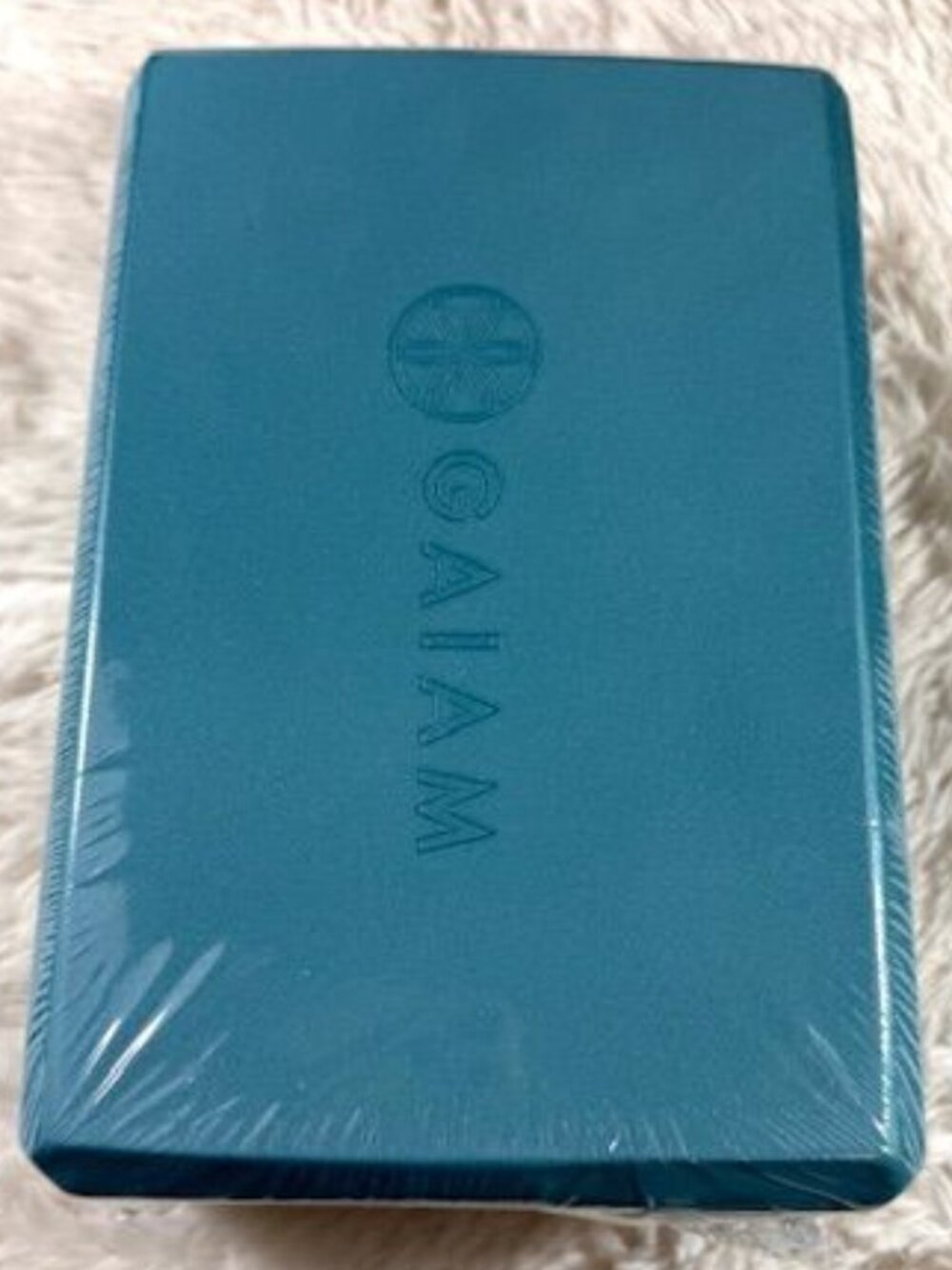 5pc Yoga Set Anti-Burst Ball Air Pump + GAIAM Yoga Block + GAIAM Yoga Mat + Tote - Picture 6 of 16